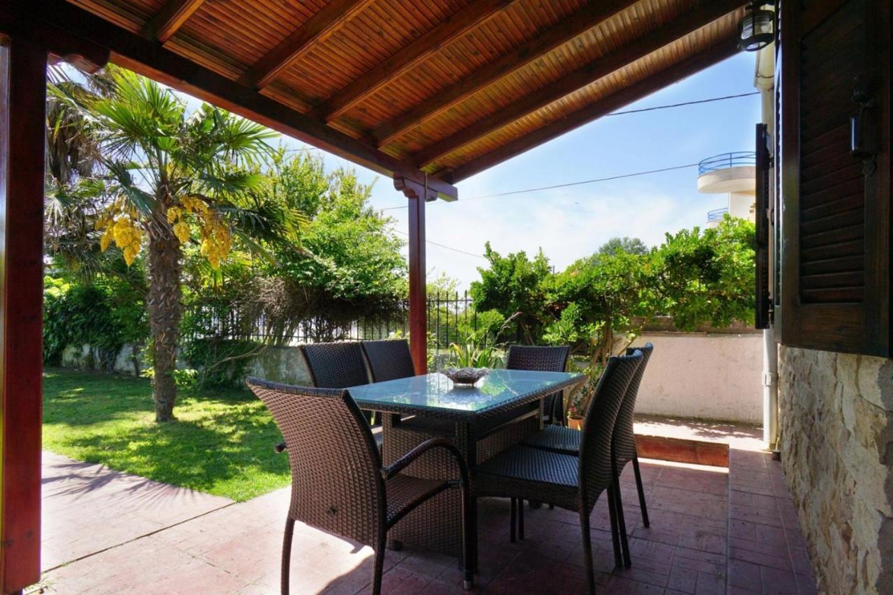 Villa Avdira Seaside House Extérieur photo