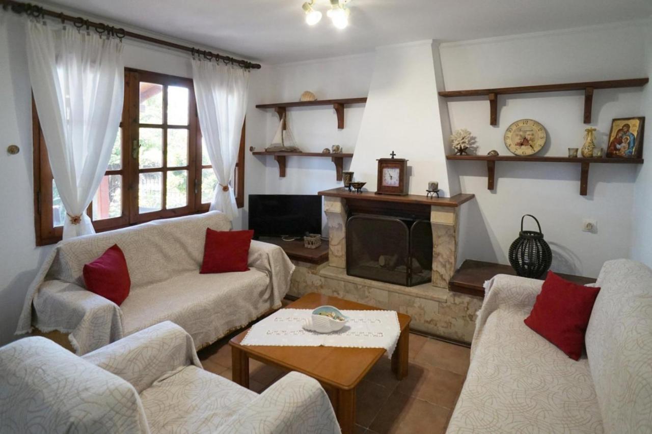 Villa Avdira Seaside House Extérieur photo