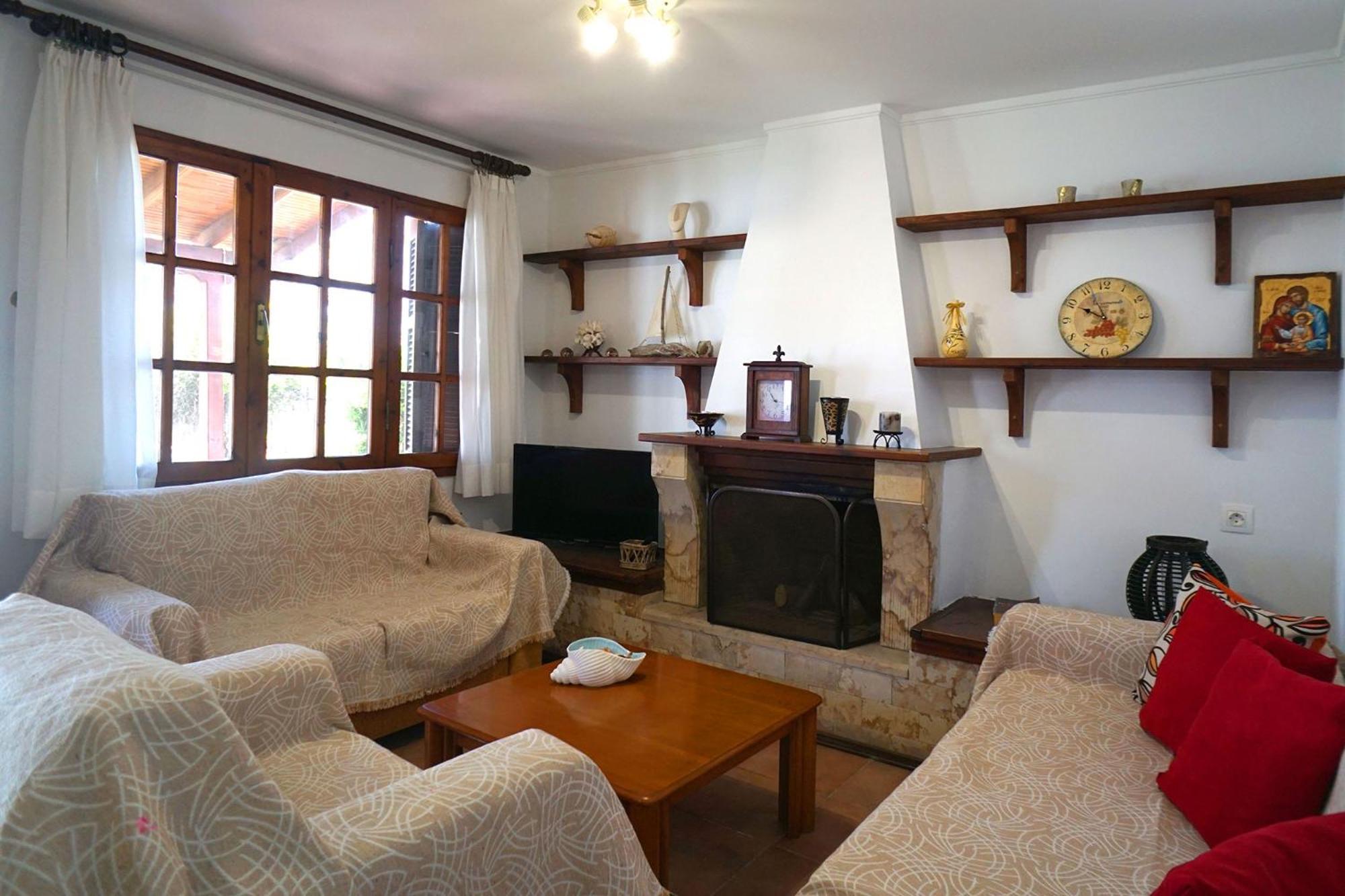 Villa Avdira Seaside House Extérieur photo