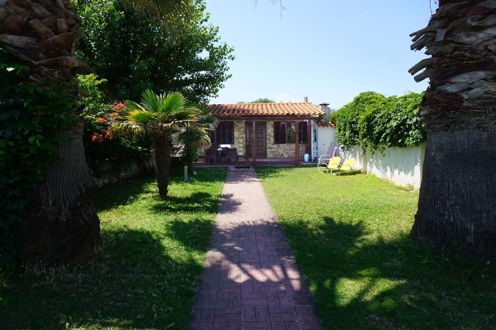 Villa Avdira Seaside House Extérieur photo