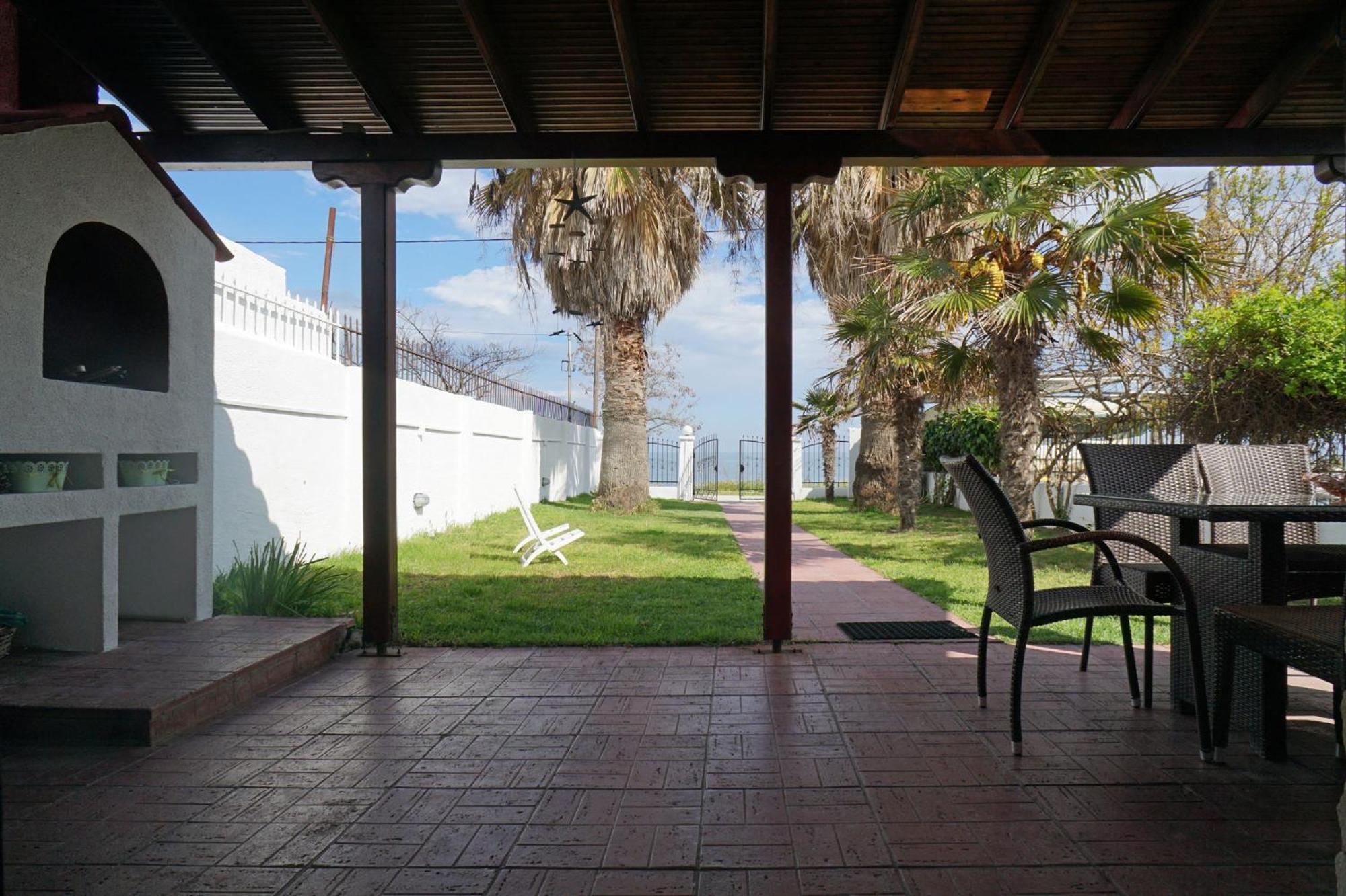 Villa Avdira Seaside House Extérieur photo