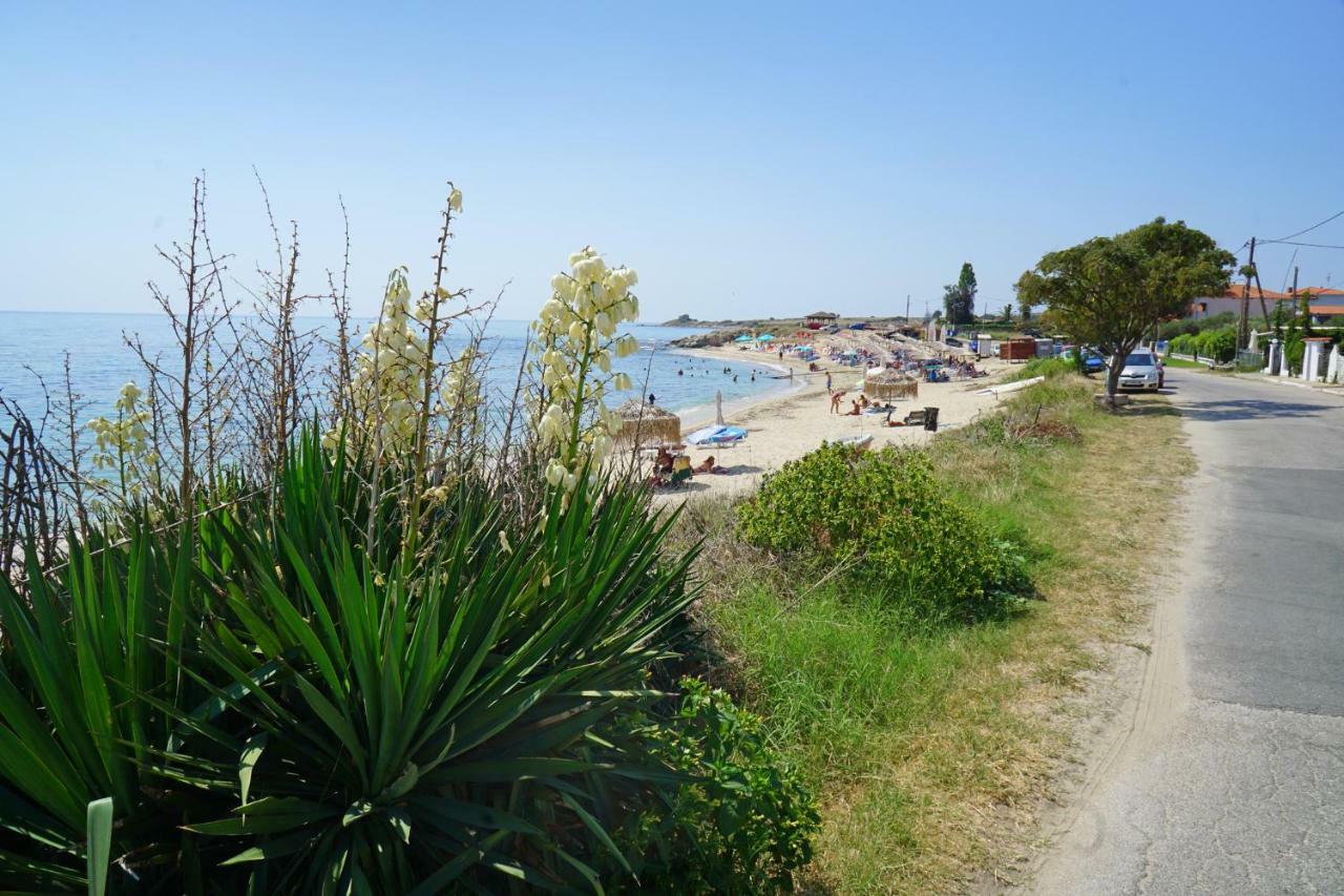 Villa Avdira Seaside House Extérieur photo
