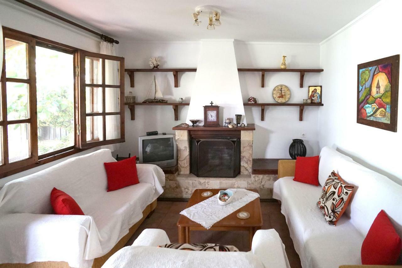 Villa Avdira Seaside House Extérieur photo