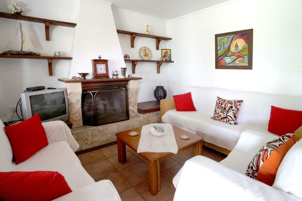 Villa Avdira Seaside House Extérieur photo